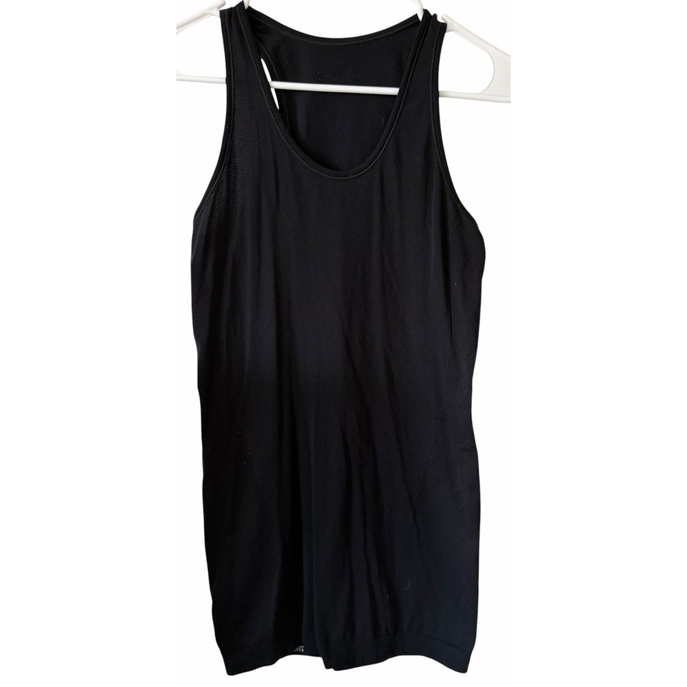 Sweaty Betty Athlete‎ Seamless Workout Tank Black Women's Size Small